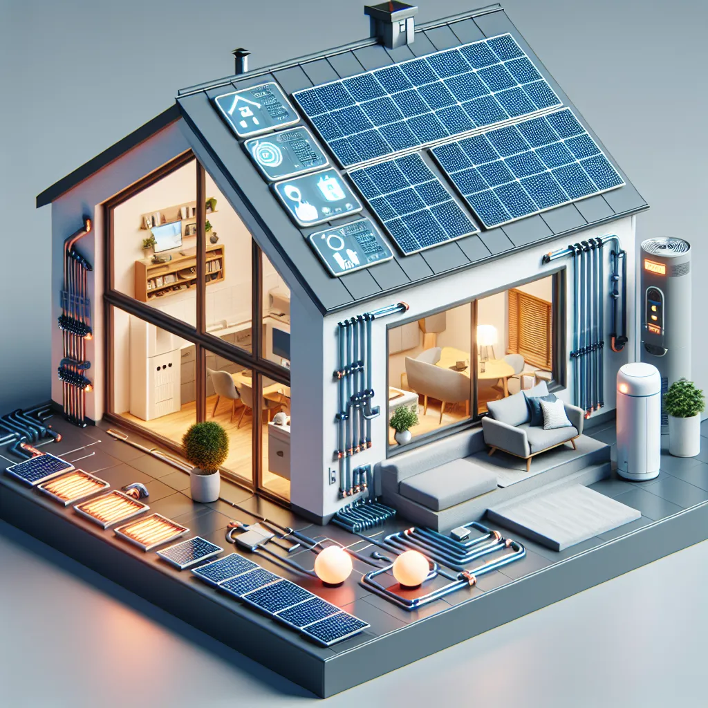 Sposoby wykorzystania energii słonecznej w gospodarstwach domowych