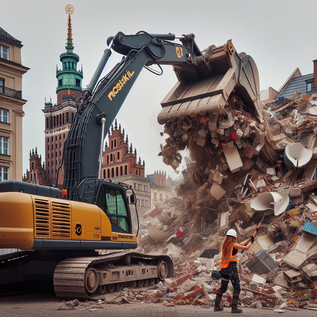 Jak znaleźć profesjonalną firmę do wywozu odpadów budowlanych w Poznaniu?