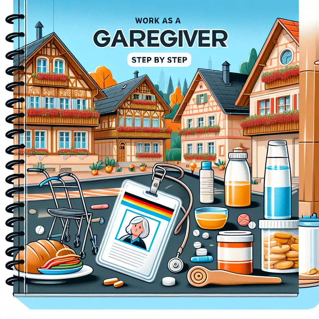 Praca jako opiekun w Niemczech: Prywatna opieka osób starszych krok po kroku