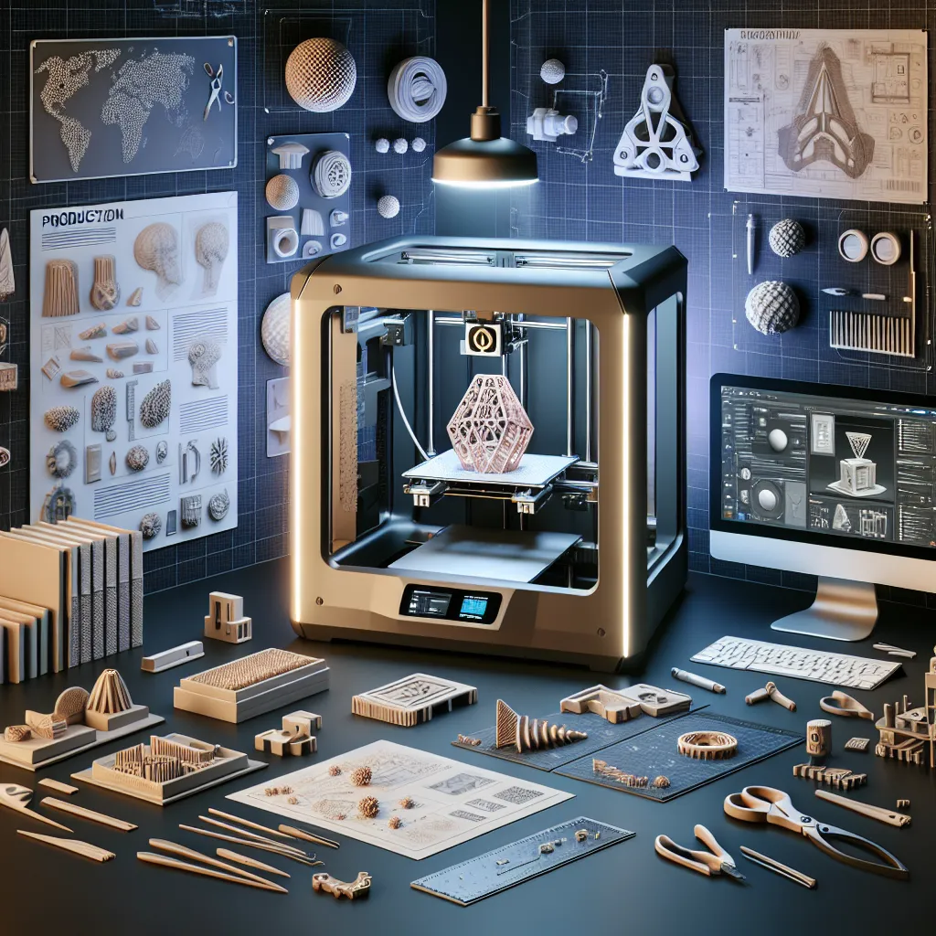 Druk 3D w praktyce: innowacyjne podejście do projektowania modeli Druk 3D w praktyce: innowacyjne podejście do projektowania modeli