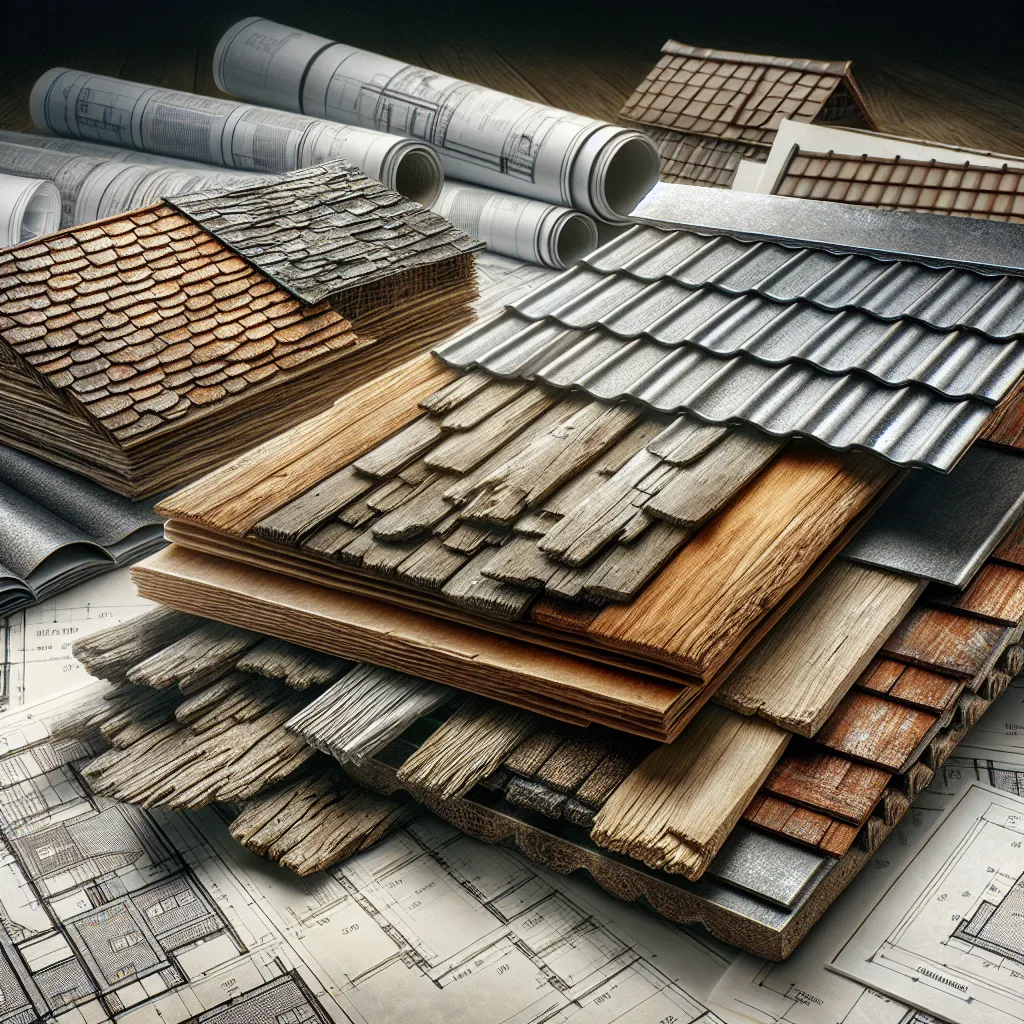 Wybór idealnego pokrycia dachowego – tradycja i nowoczesność w budownictwie