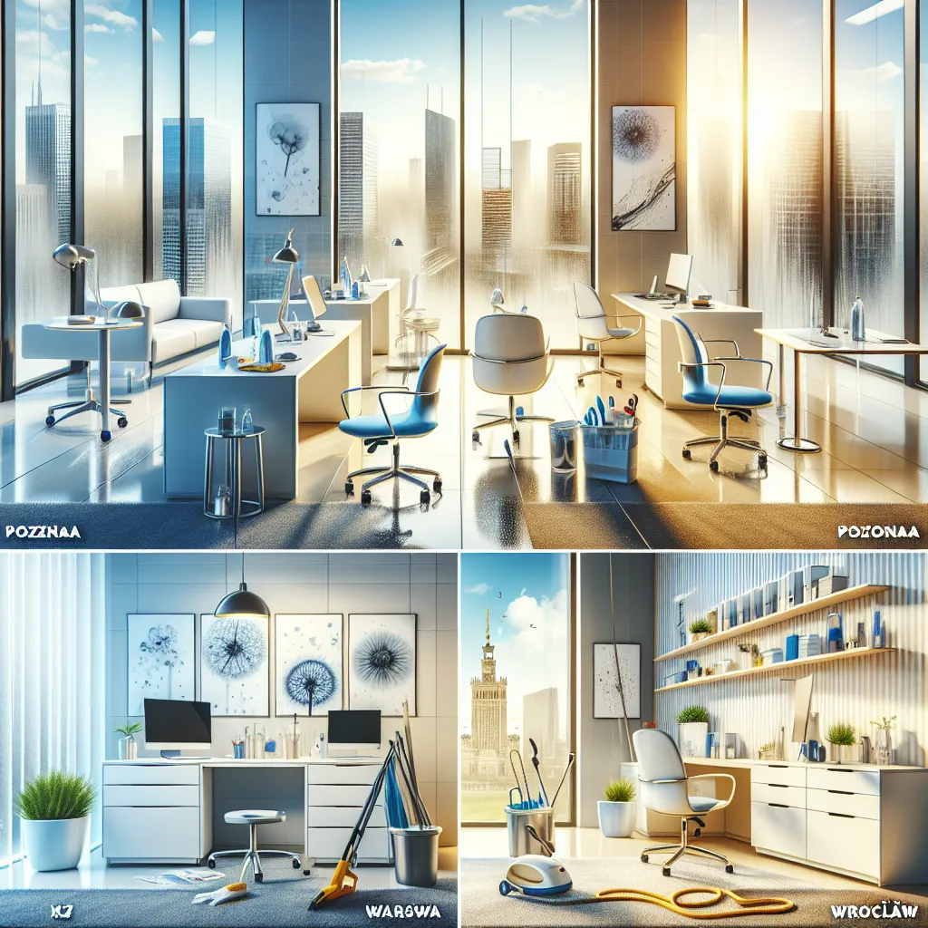 Profesjonalne sprzątanie biur w Poznaniu, Warszawie i Wrocławiu – postaw na czystość Profesjonalne sprzątanie biur w Poznaniu, Warszawie i Wrocławiu – postaw na czystość