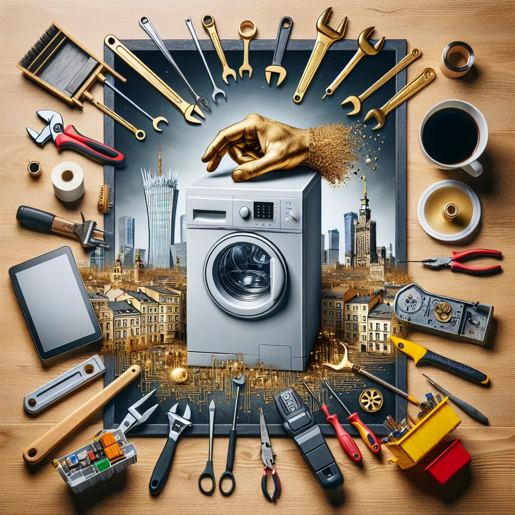 Szybka i skuteczna naprawa AGD z złotą rączką w Warszawie Szybka i skuteczna naprawa AGD z złotą rączką w Warszawie