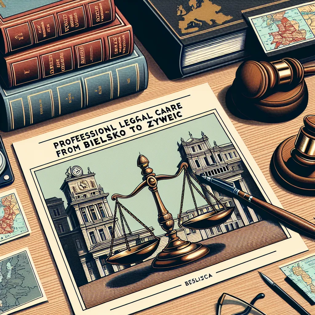 Profesjonalna opieka prawna od Bielska po Żywiec