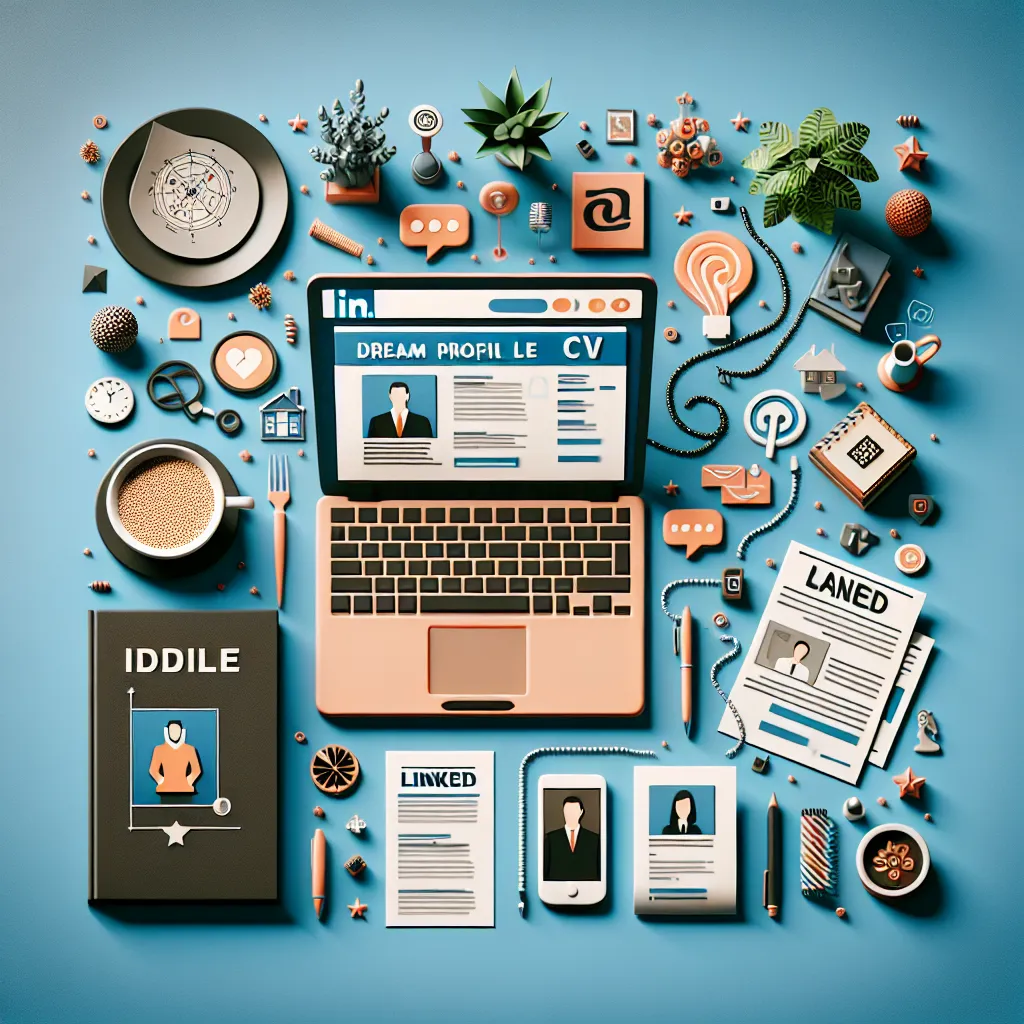 Profesjonalne CV i LinkedIn – Twoja droga do wymarzonej kariery