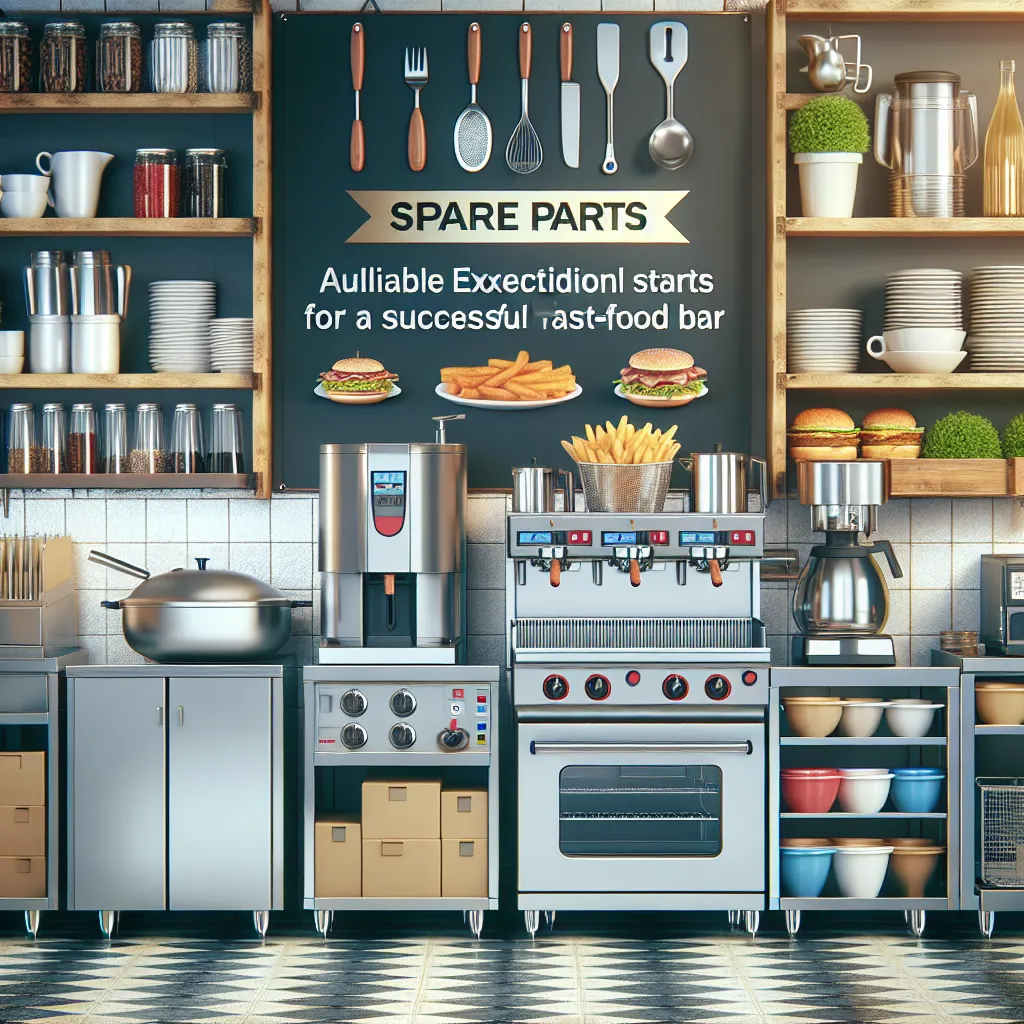 Niezawodne części zamienne dla udanego baru szybkiej obsługi Niezawodne części zamienne dla udanego baru szybkiej obsługi