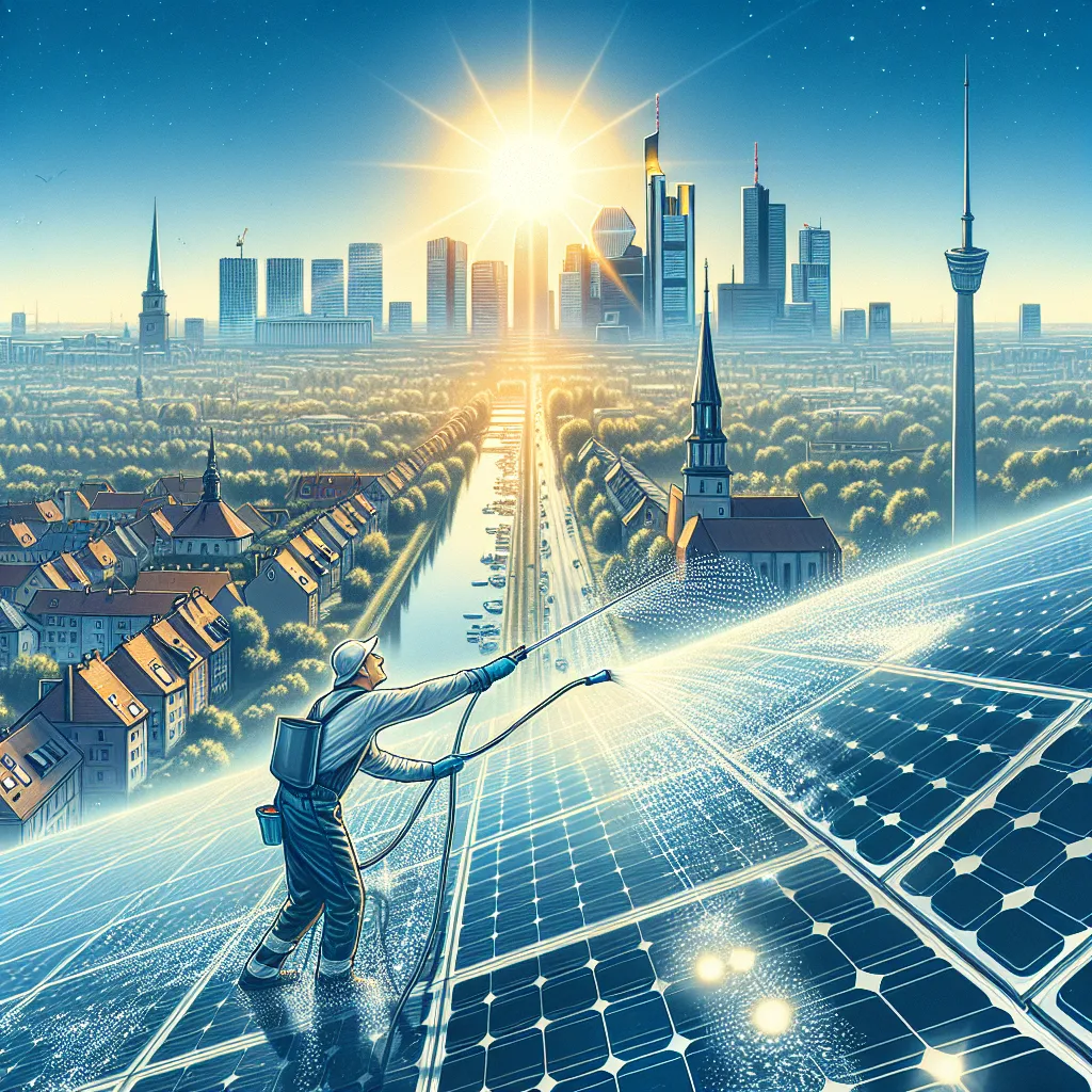 Profesjonalne mycie paneli – klucz do wydajnej energii w Poznaniu Profesjonalne mycie paneli – klucz do wydajnej energii w Poznaniu