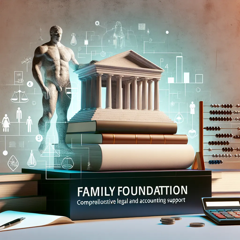 Fundacja rodzinna: kompleksowe wsparcie prawno-księgowe