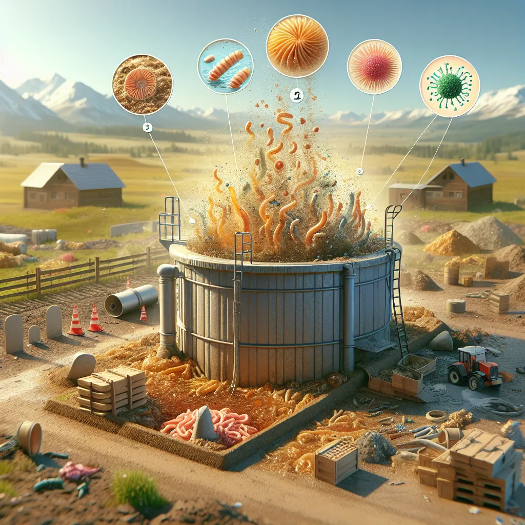 Jak biopreparaty zwalczają uciążliwy smród z szamba