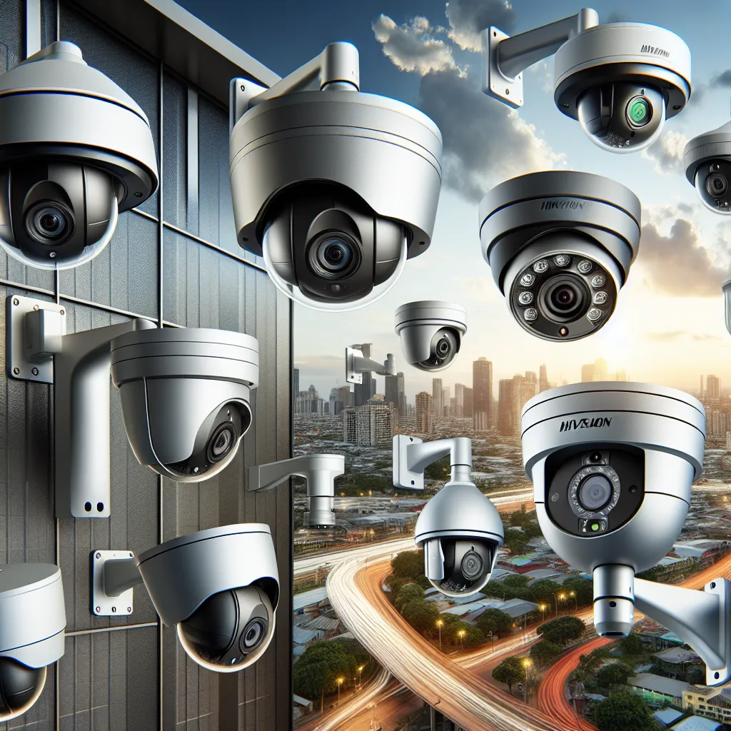 Nowoczesne kamery kopułkowe od Hikvision – skuteczny monitoring zewnętrzny