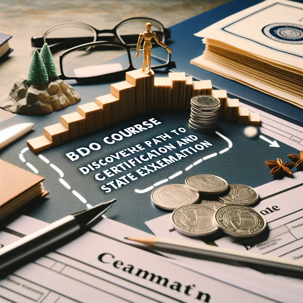 Kurs BDO – odkryj drogę do certyfikacji i egzaminu państwowego