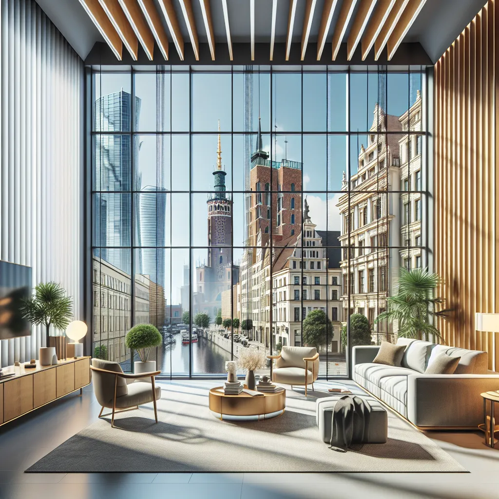 Nowoczesne osłony okienne we Wrocławiu rolety, żaluzje, plisy i moskitiery