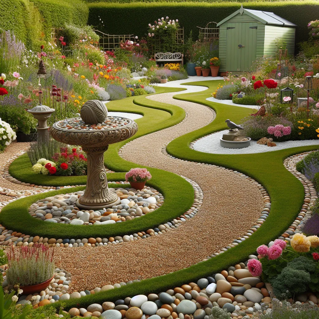 Stwórz wyjątkowy ogród z otoczakami i grysami