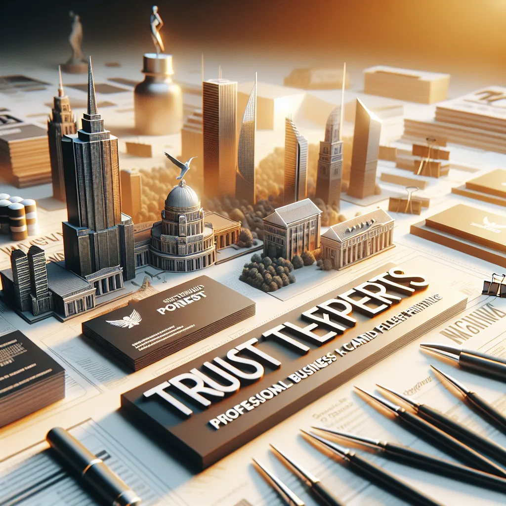 Zaufaj ekspertom – profesjonalne drukowanie wizytówek i ulotek w Poznaniu