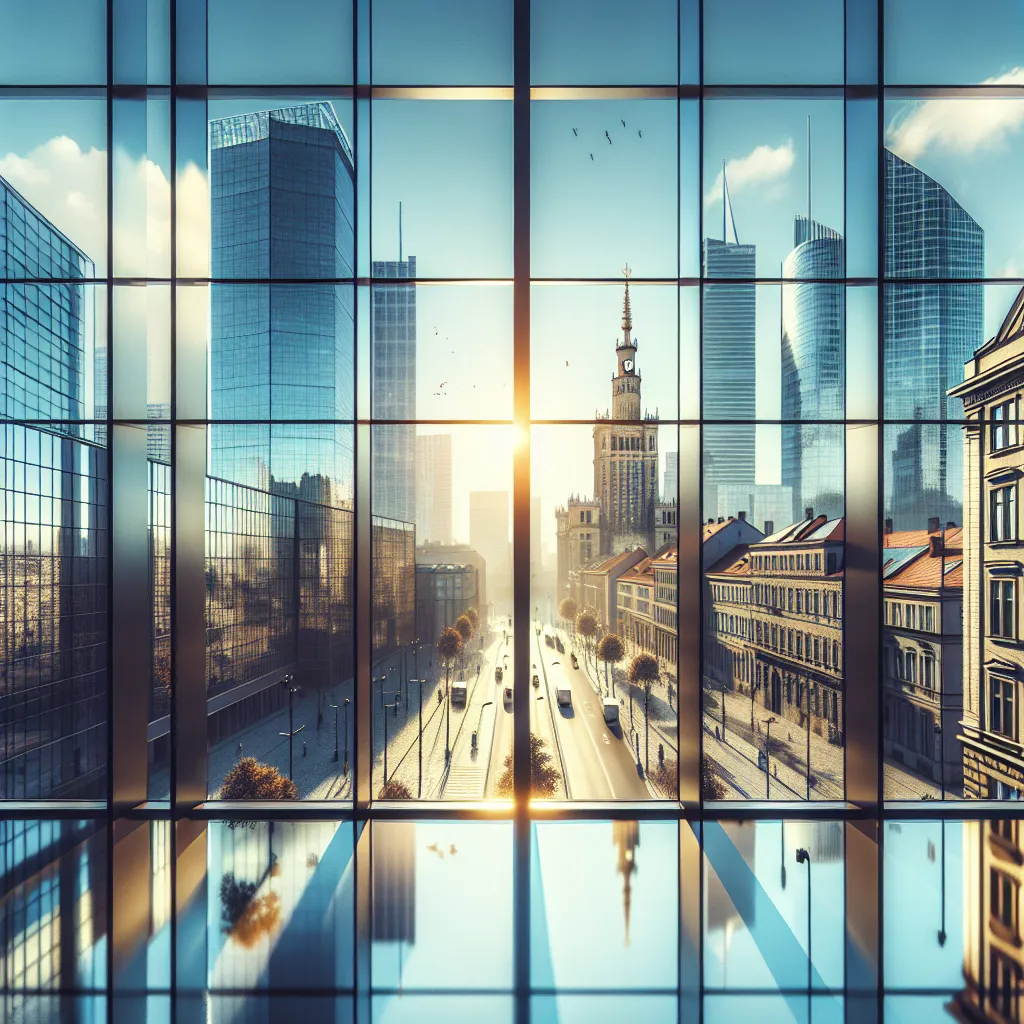 Poznańskie czyste okna: Profesjonalne podejście do sprzątania miasta