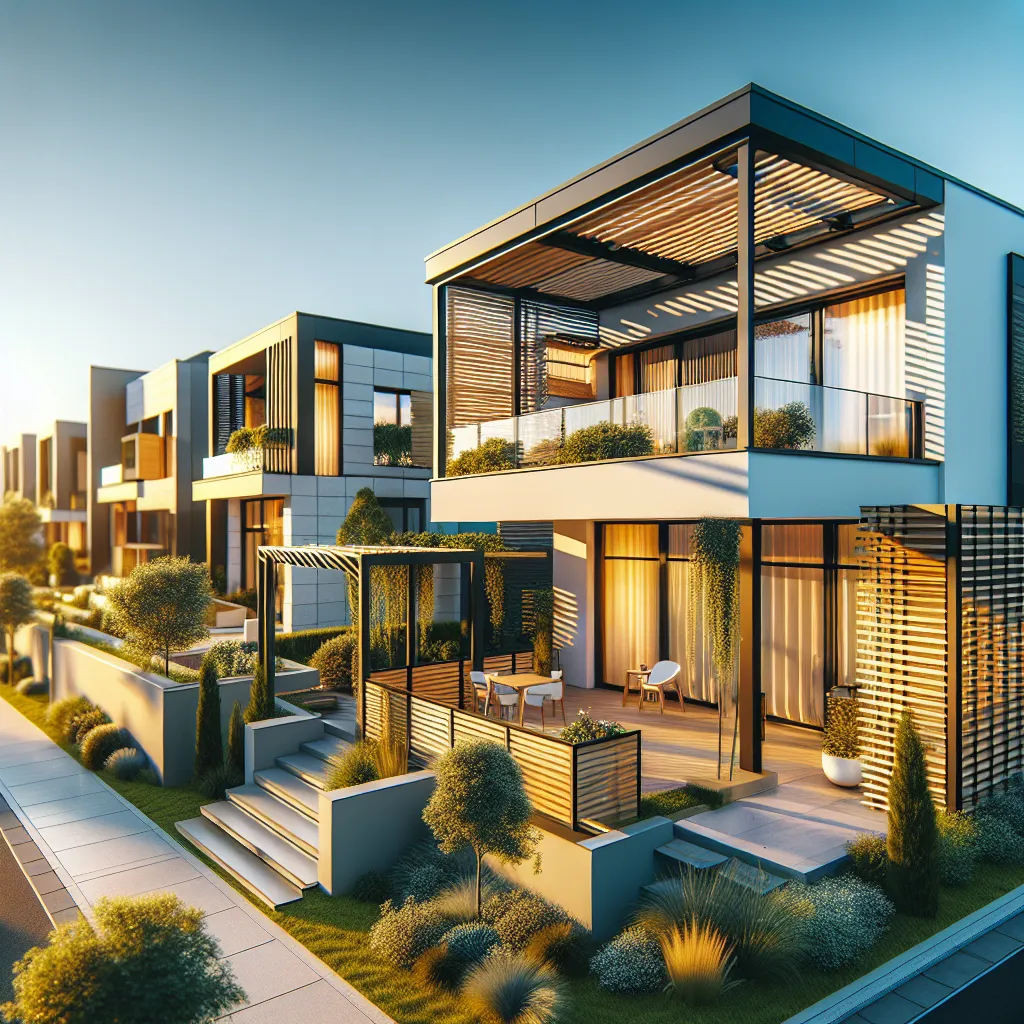 Rolety, pergole i żaluzje – nowoczesne osłony zewnętrzne dla domu w Krakowie