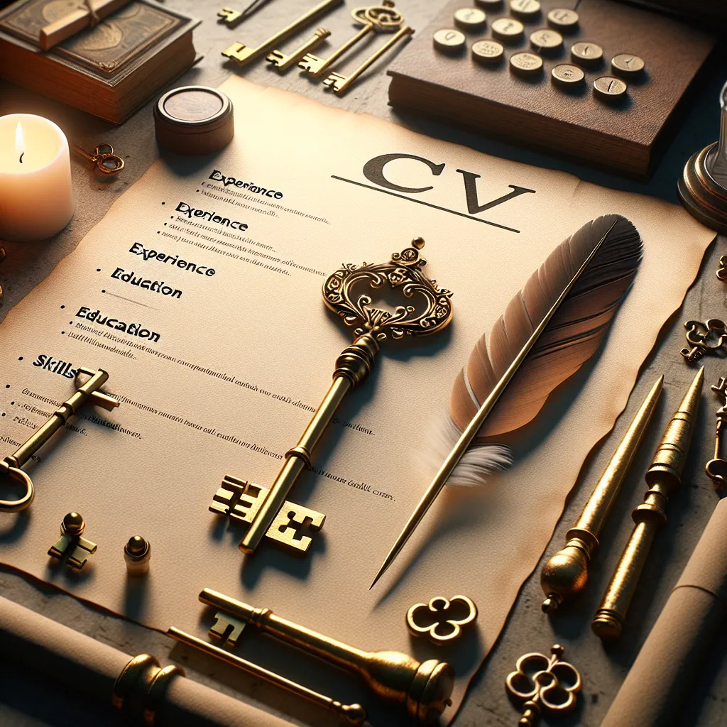 Skuteczne CV Twój klucz do wymarzonej kariery
