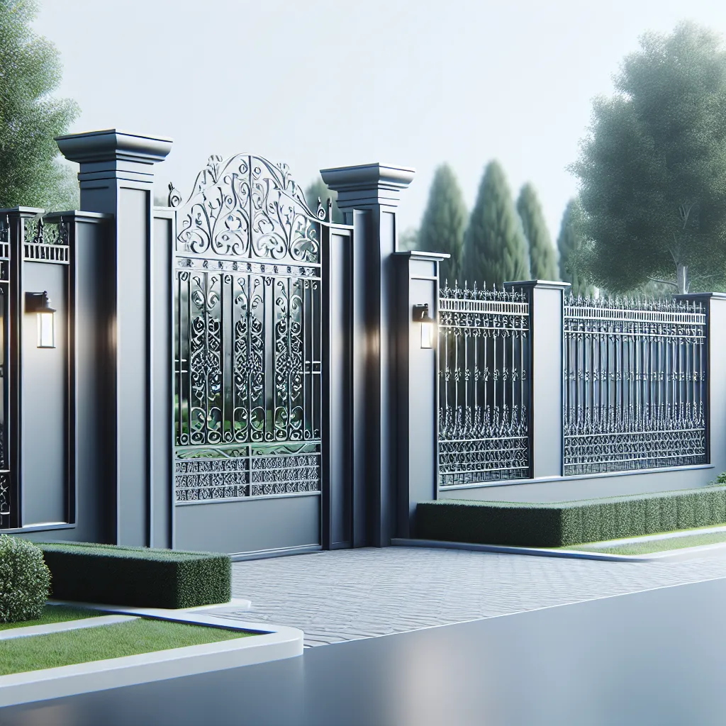 Nowoczesne bramy i ogrodzenia – stylowe wejście na lata