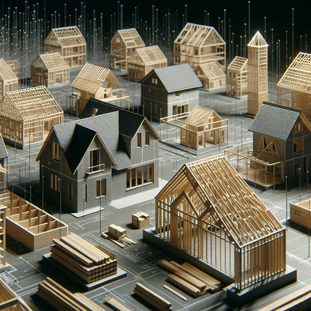 Prefabrykowane wiązary dachowe z Opola – solidne rozwiązania dla Twojego dachu