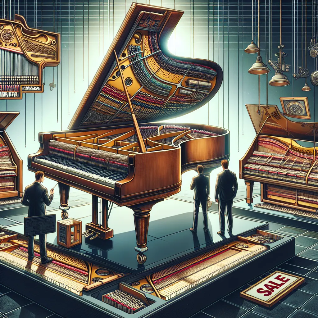 Perfekcyjne dźwięki – strojenie pianin i sprzedaż dla wymagających klientów