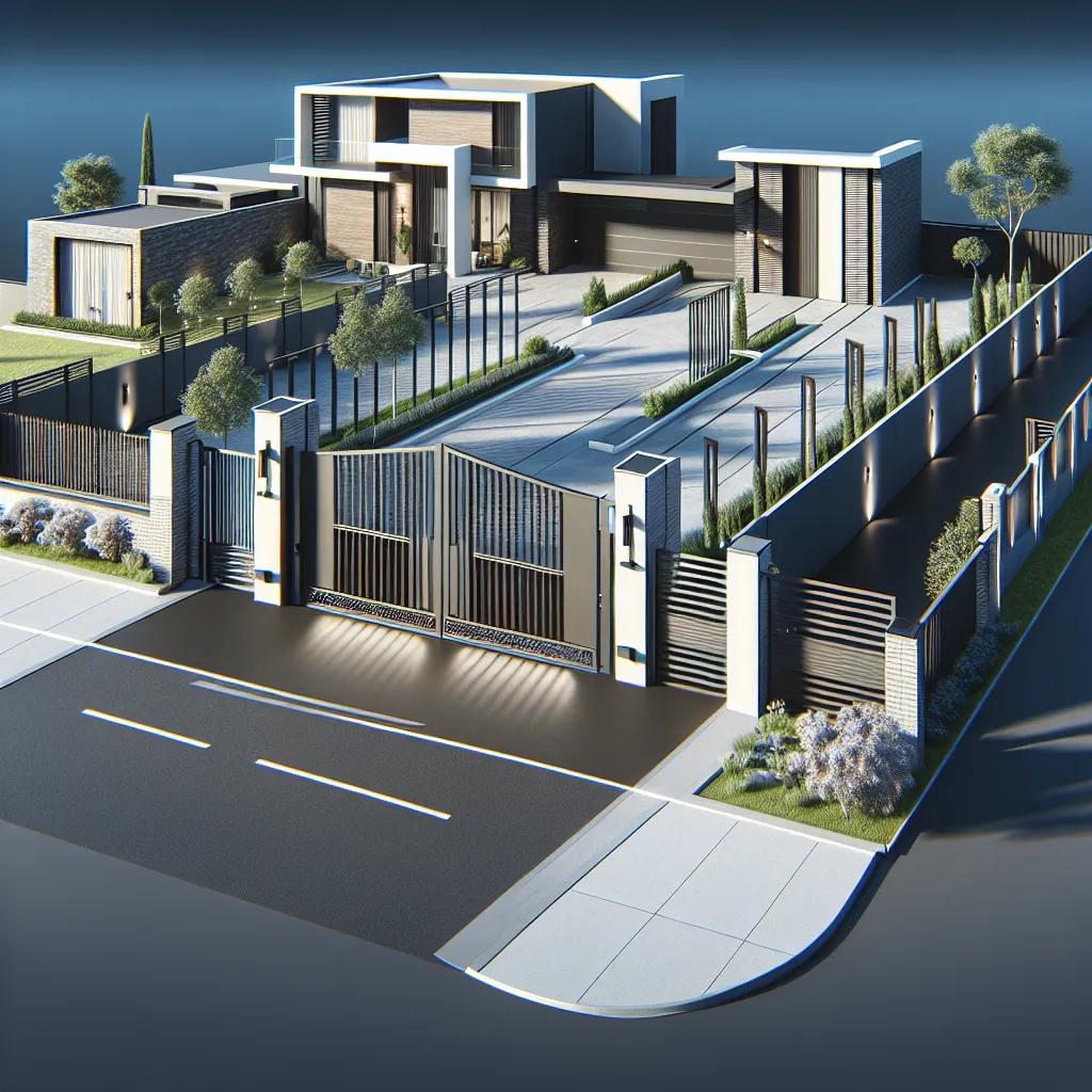 Nowoczesne bramy wjazdowe i eleganckie ogrodzenia dla Twojego domu