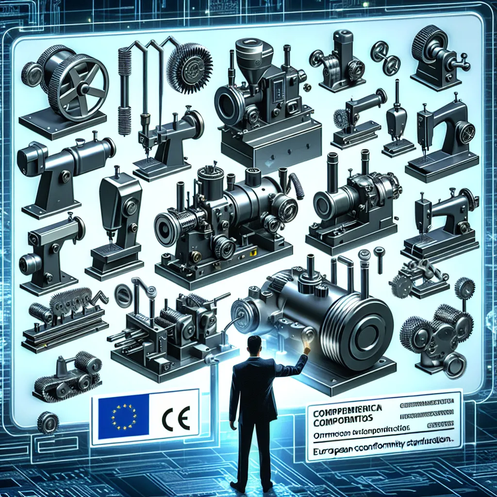 Import artykułów z Chin – kompleksowy przewodnik po maszynach i certyfikatach CE
