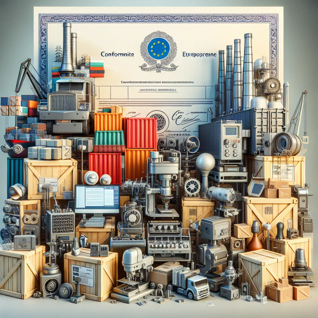 Skuteczny import z Chin – od certyfikatów CE po maszyny i artykuły