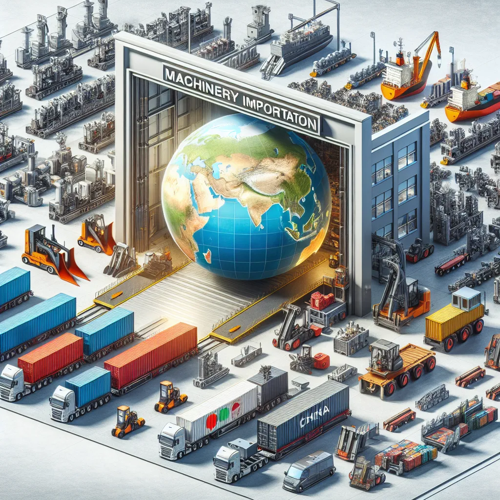 Import maszyn z Chin — jak znaleźć rzetelną firmę