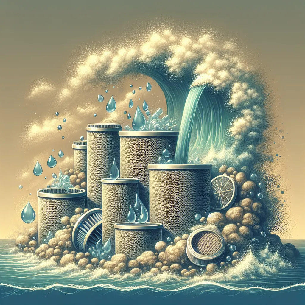 Wkłady siatkowe – gwarancja czystości wody