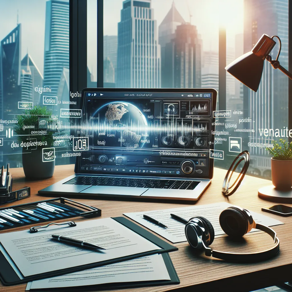 Profesjonalne tłumaczenia audiowizualne dla Twojego sukcesu biznesowego