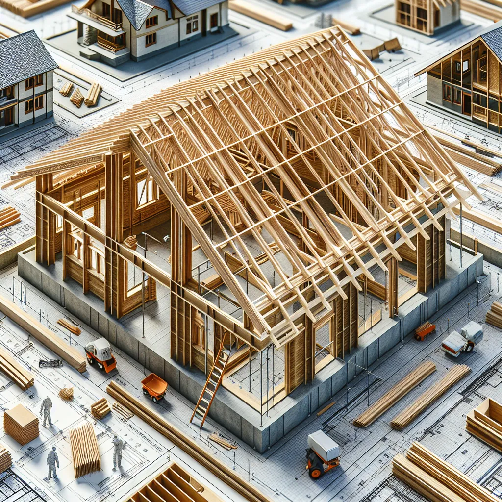 Nowoczesne wiązary dachowe w Świętokrzyskim: prefabrykacja i montaż z profesjonalizmem