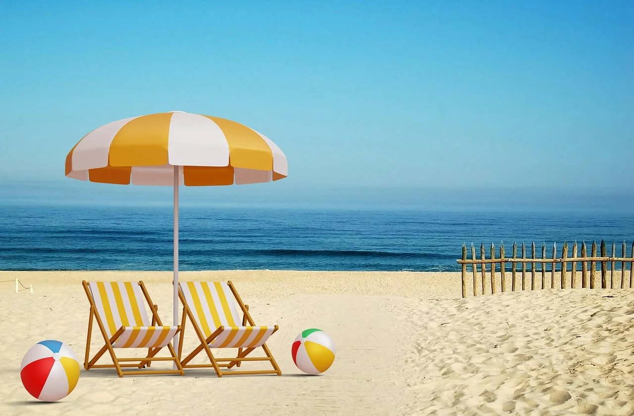 Parasole i leżaki reklamowe z logo: gadżety, które budują świadomość marki